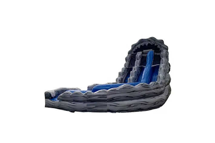 Inflatable wave water slide FWS365