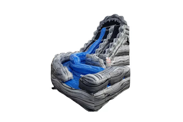 Inflatable wave water slide FWS365