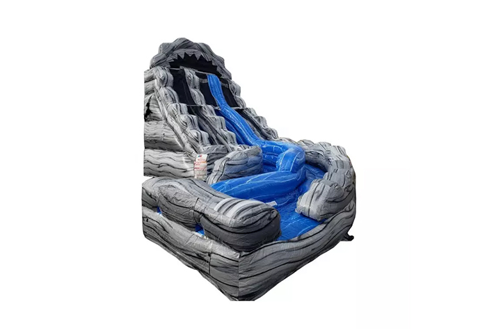 Inflatable wave water slide FWS365