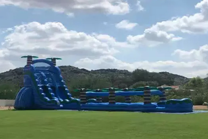 Giant Inflatable Adult Inflatable Water Slides FWS360