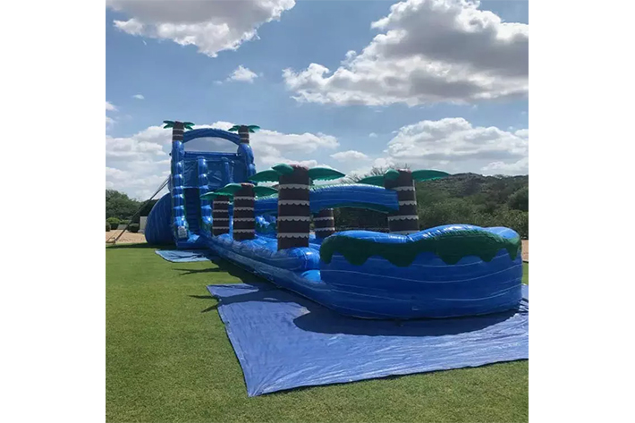 Giant Inflatable Adult Inflatable Water Slides FWS360