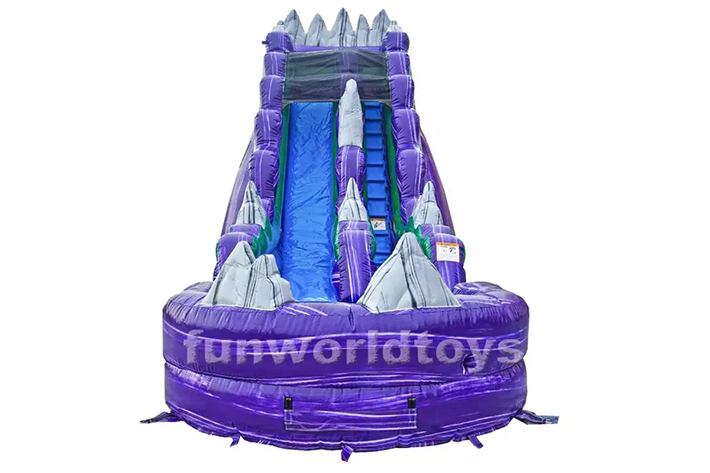 Iceberg inflatable  water slide FWS353