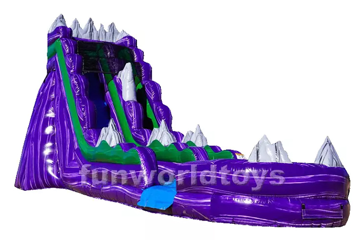 Iceberg inflatable  water slide FWS353