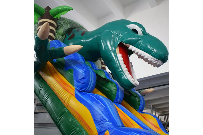 Dinosaur Inflatable Water Slides FWS335