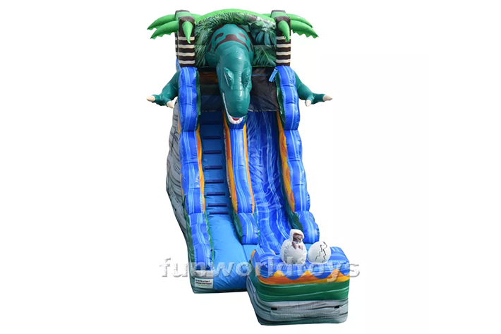 Dinosaur Inflatable Water Slides FWS335