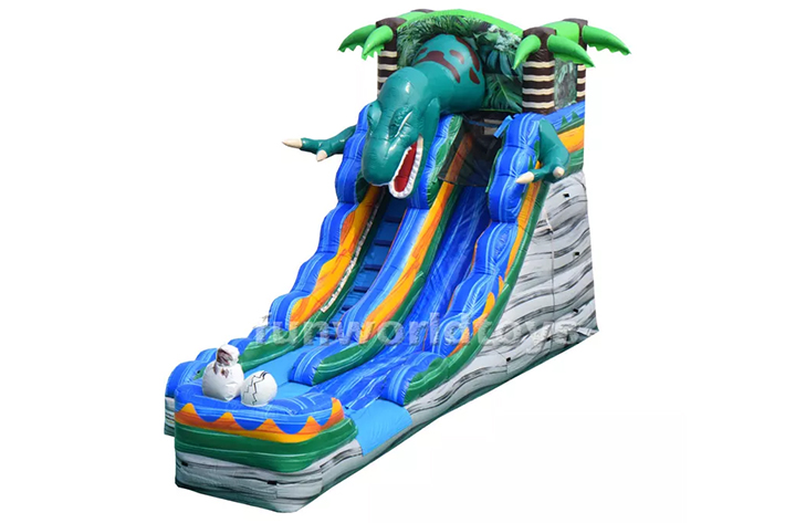 Dinosaur Inflatable Water Slides FWS335