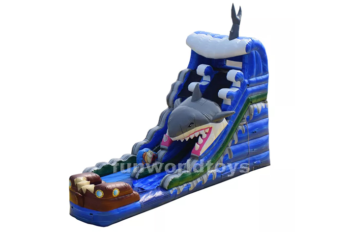 Shark theme water slides FWS334