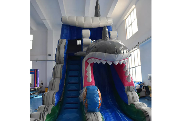 Shark theme water slides FWS334