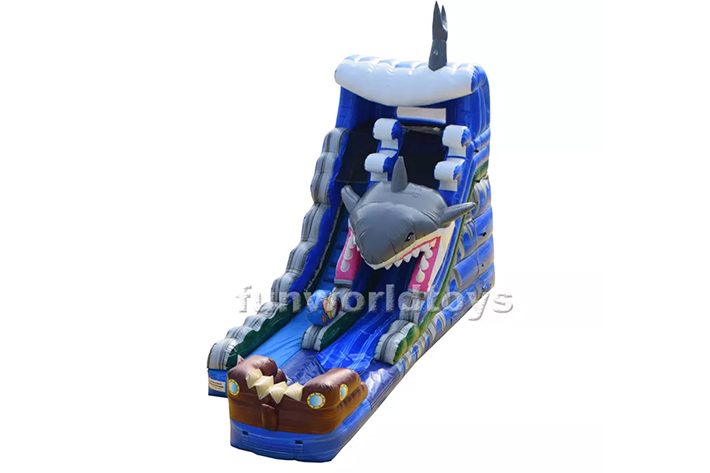 Shark theme water slides FWS334