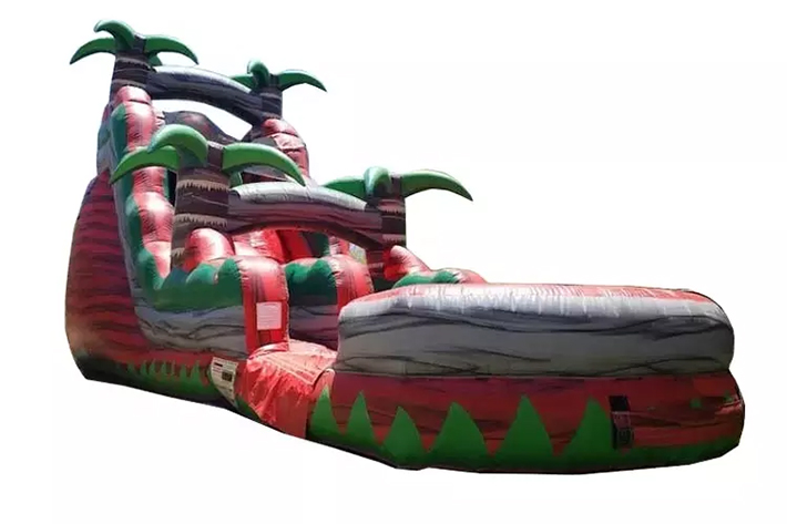 Hot Sale kids inflatable water slides FWS338