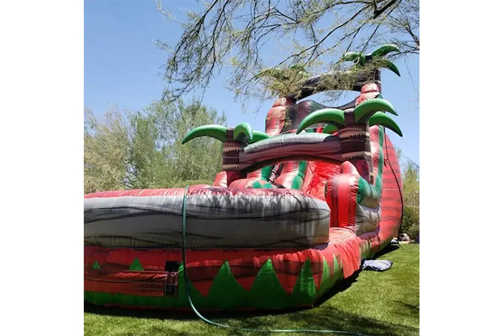 Hot Sale inflatable water slides FWS322