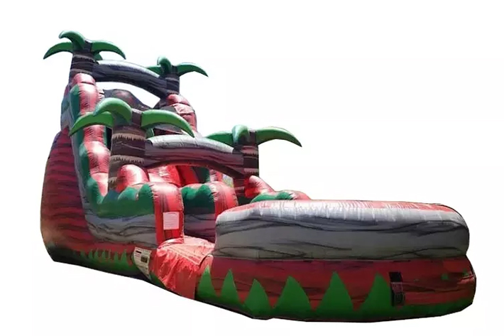 Hot Sale inflatable water slides FWS322