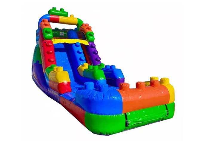 Attractive inflatable kids water slide FWS317