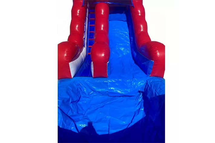 Cool Backyard inflatable wet slides FWS316