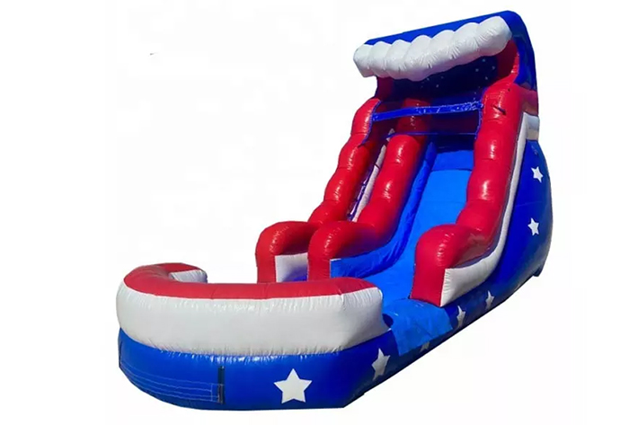 Cool Backyard inflatable wet slides FWS316