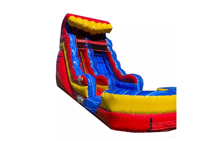 High quality kids inflatable water slide FWS312