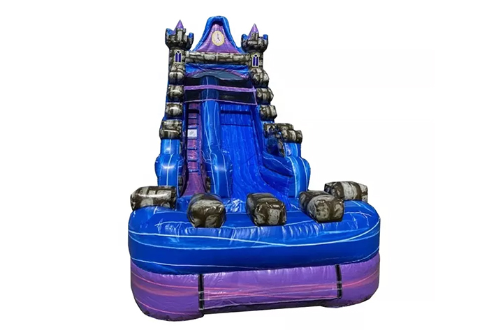 Magic castle inflatable water slides FWS307