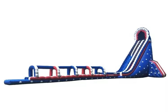 Inflatable Patriot Water Slide FWS303