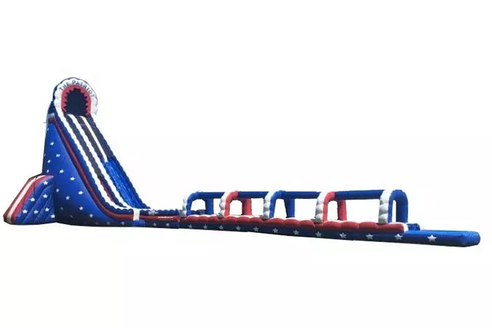 Inflatable Patriot Water Slide FWS303