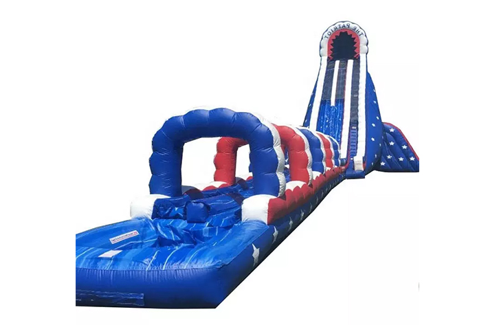 Inflatable Patriot Water Slide FWS303