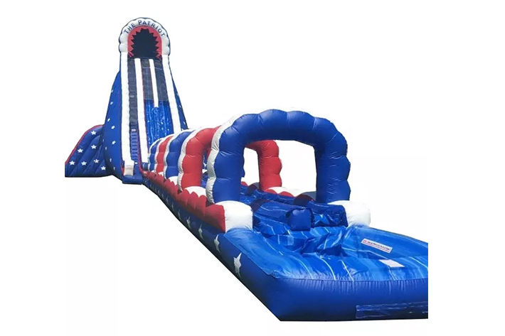 Inflatable Patriot Water Slide FWS303