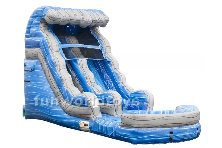 Hot commercial inflatable water slide FWS302