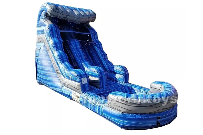 Hot commercial inflatable water slide FWS302