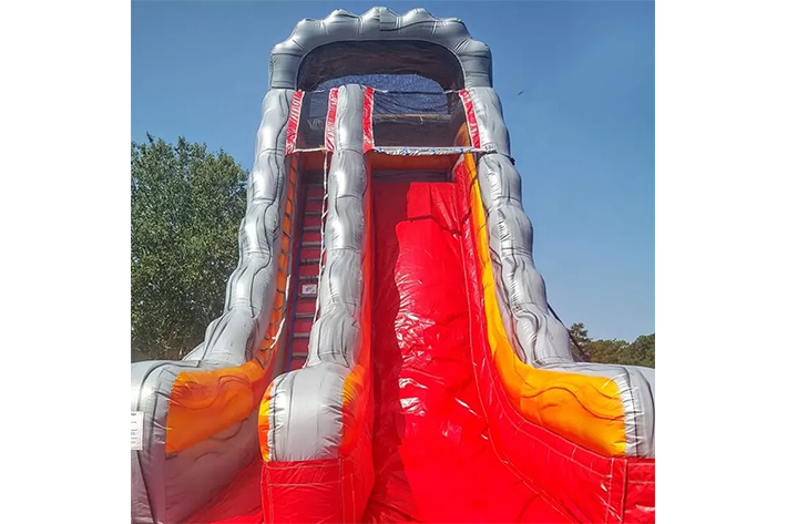 Funworld inflatable giant water slides FWS301