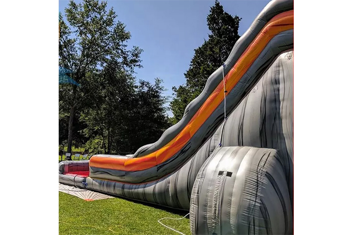 Funworld inflatable giant water slides FWS301