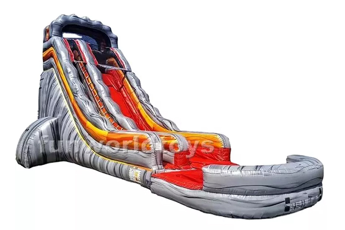 Funworld inflatable giant water slides FWS301