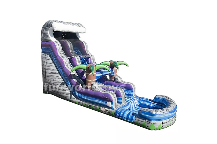 Giant inflatable water slide FWS300