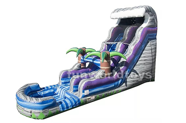 Giant inflatable water slide FWS300