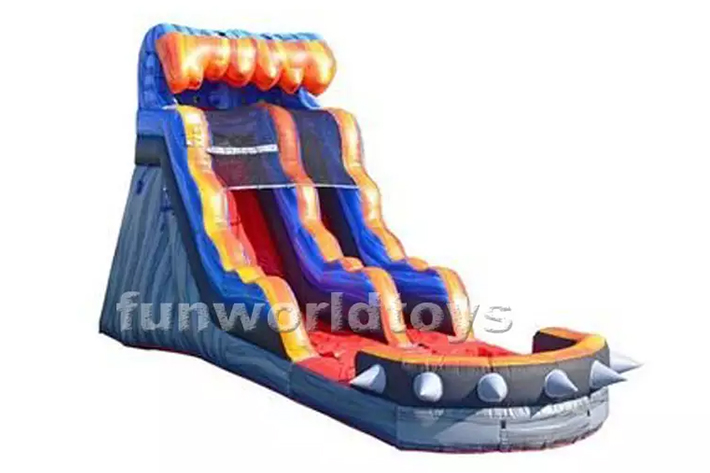 New inflatable Rocker Water Slide FWS297