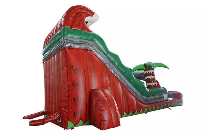 Popular spray inflatable water slide FWS294