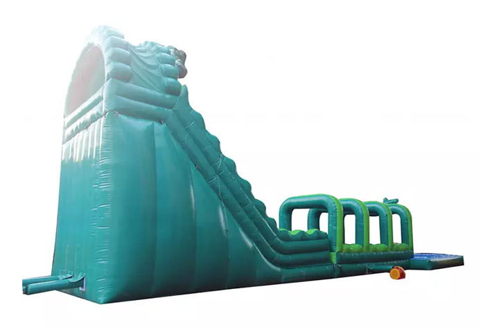 Durable grade giant adult inflatable water slides FWS293