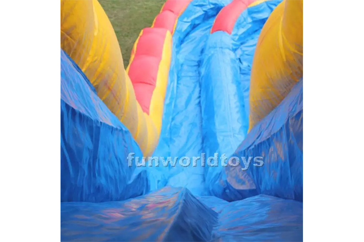 Fire Nice Inflatable Water Slide FWS284