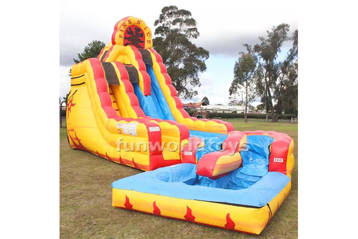 Fire Nice Inflatable Water Slide FWS284