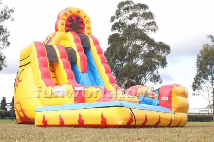 Fire Nice Inflatable Water Slide FWS284