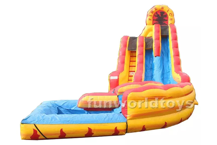 Fire Nice Inflatable Water Slide FWS284