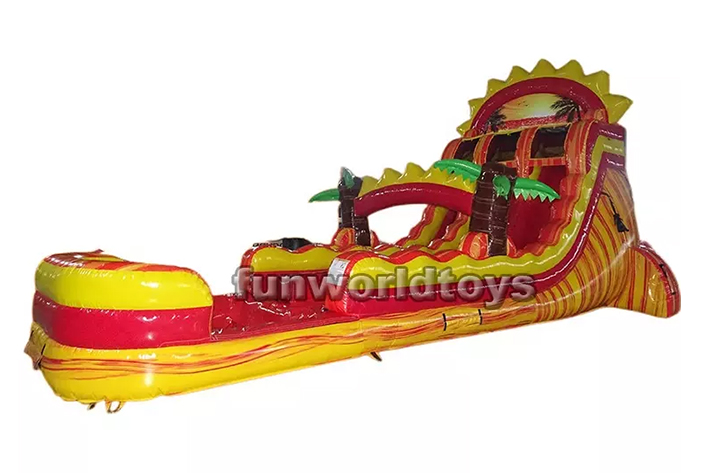 Customized summer wet slide FWS273