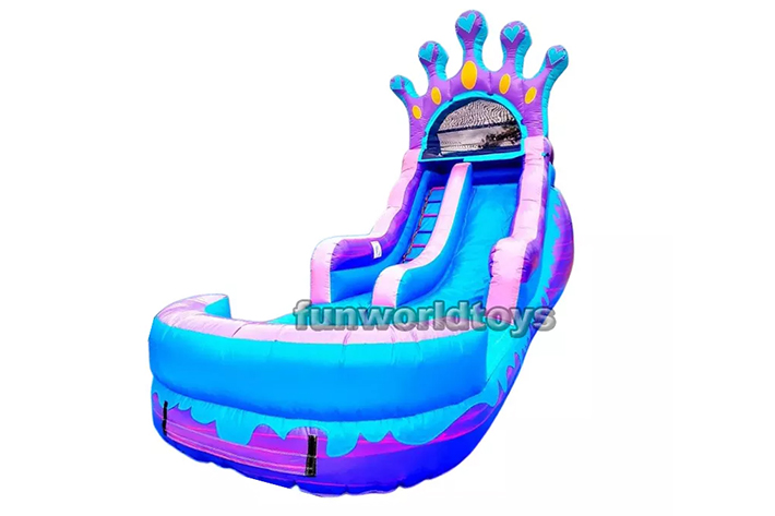 Small princess inflatable slides FWS260