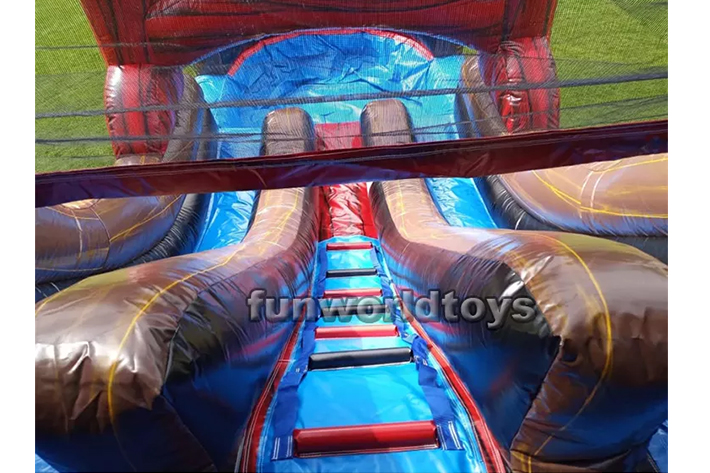 Cheap commercial pirate water slides FWS259