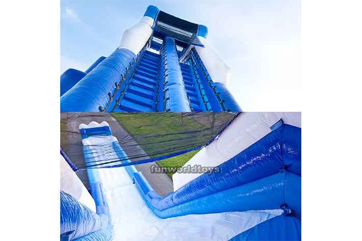 26ft inflatable monster water slide FWS245