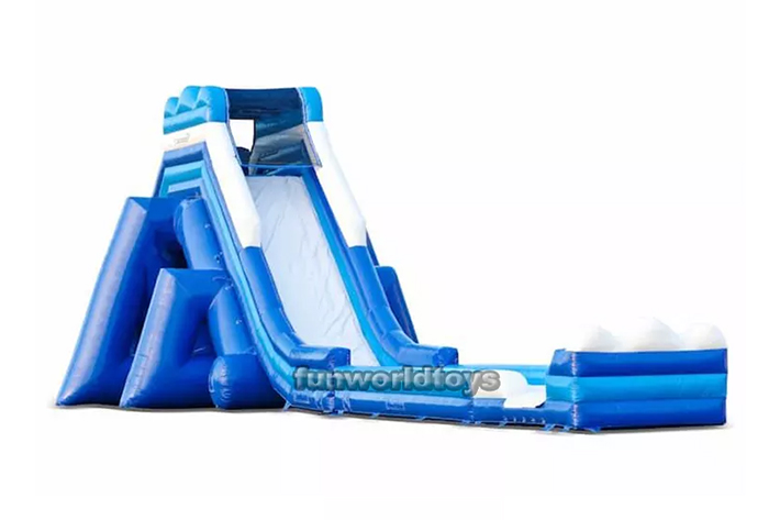 26ft inflatable monster water slide FWS245