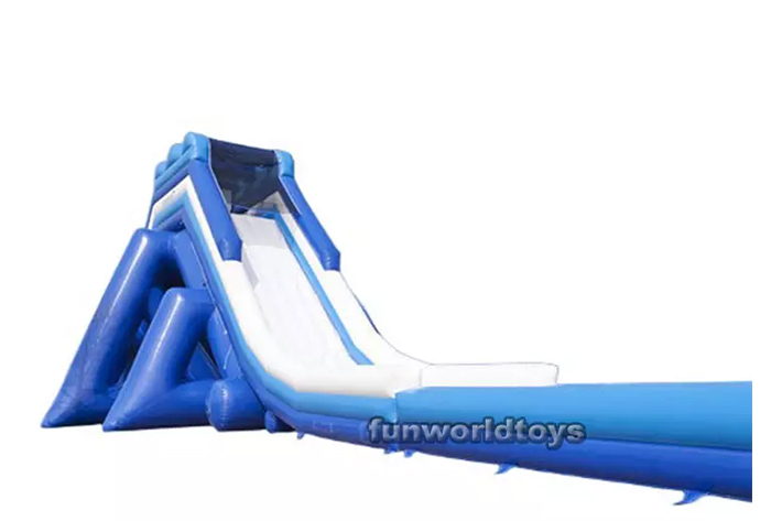 Giant 11m high inflatable monster water slide FWS244