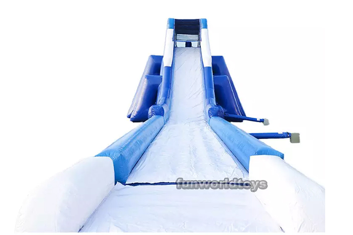 Giant 11m high inflatable monster water slide FWS244