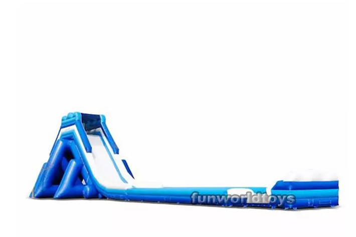 Giant 11m high inflatable monster water slide FWS244