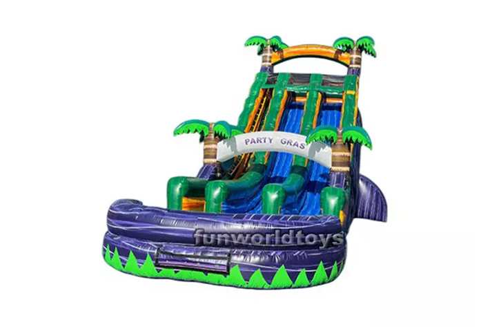 22ft tropical slide wave dual tropical slide FWS232