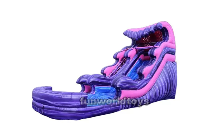 15ft waterslilde pink water slide FWS230