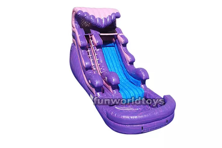 15ft waterslilde pink water slide FWS230